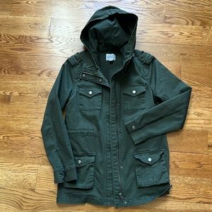 Spring utility jacket!